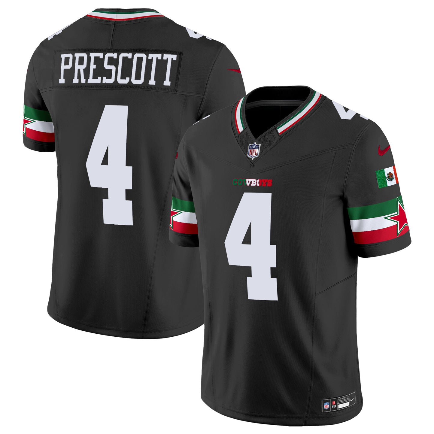 Black - Dak Prescott