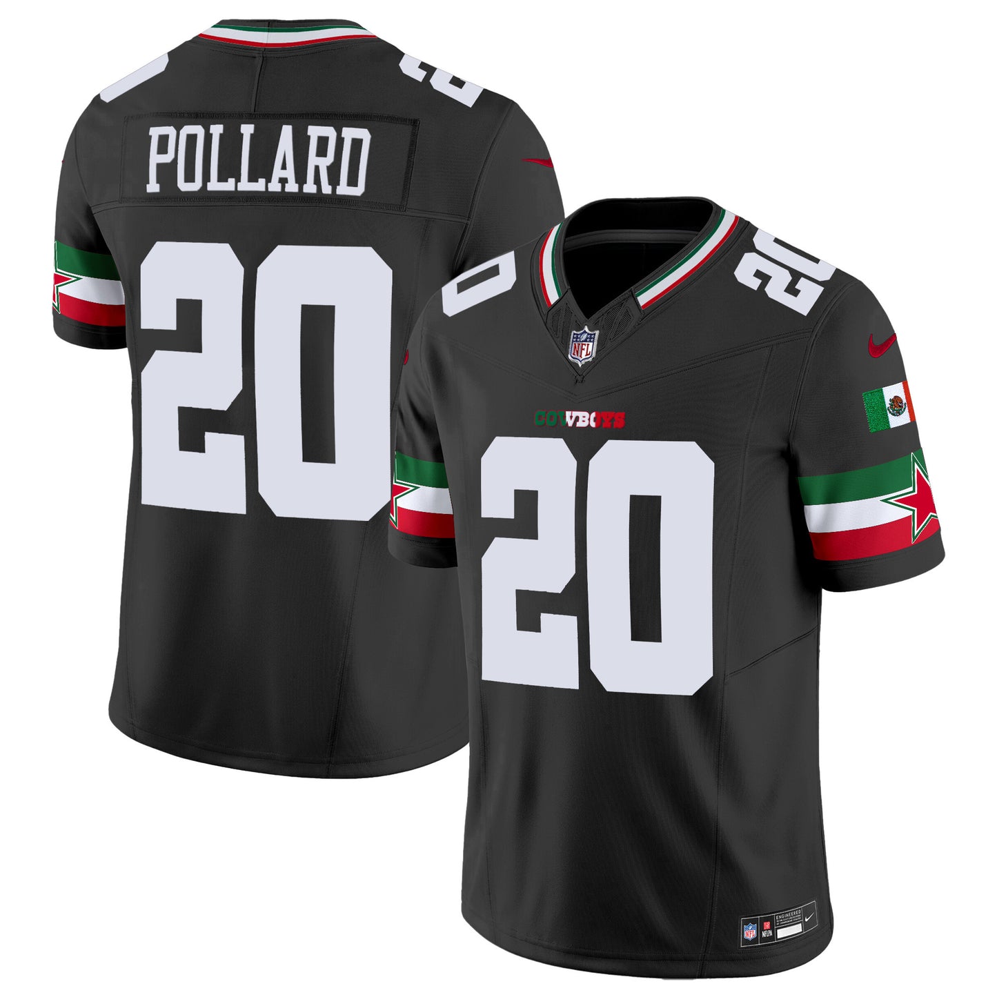 Black - Tony Pollard