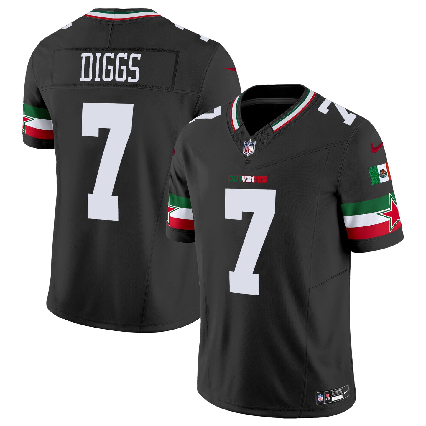 Black - Trevon Diggs