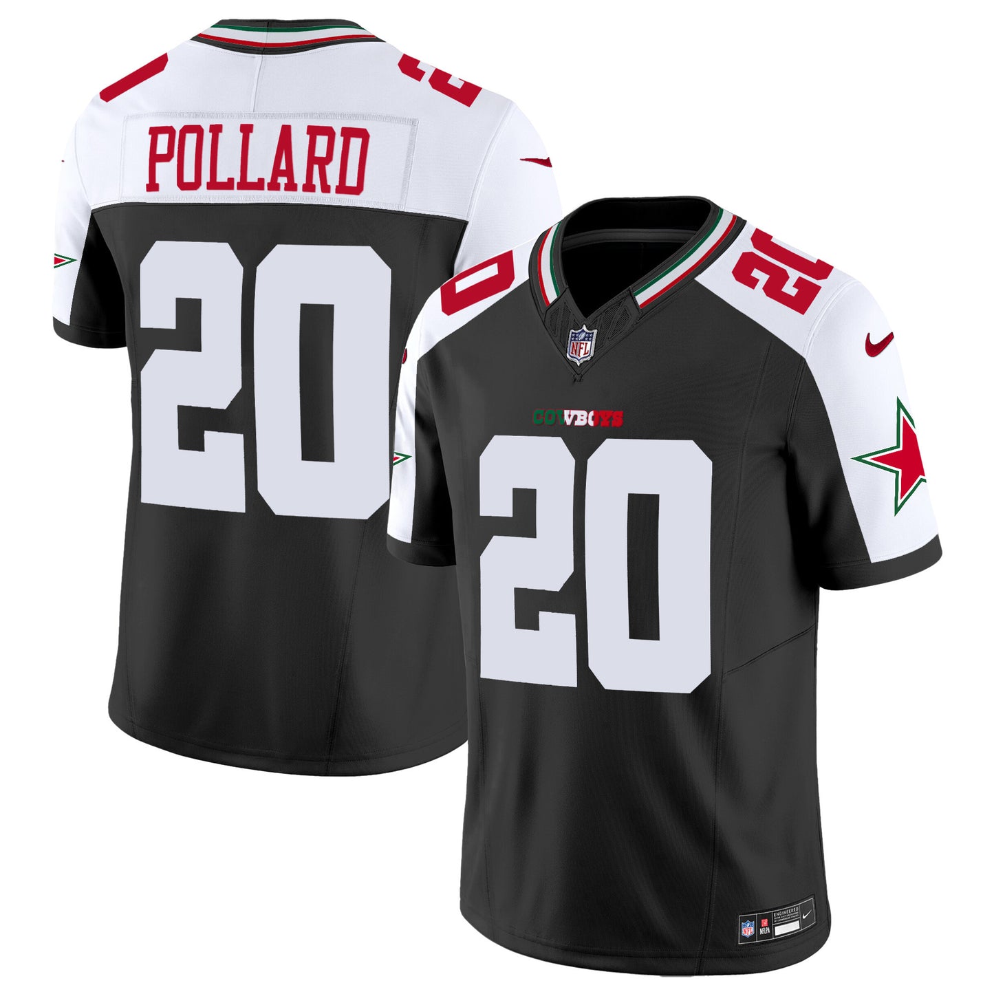 Alternate - Tony Pollard