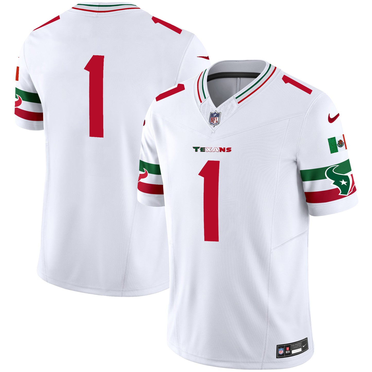 White - #1 Team