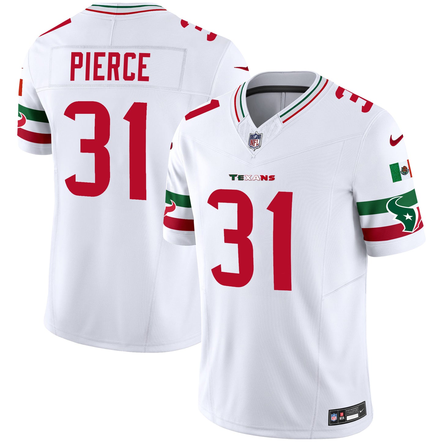 White - Dameon Pierce