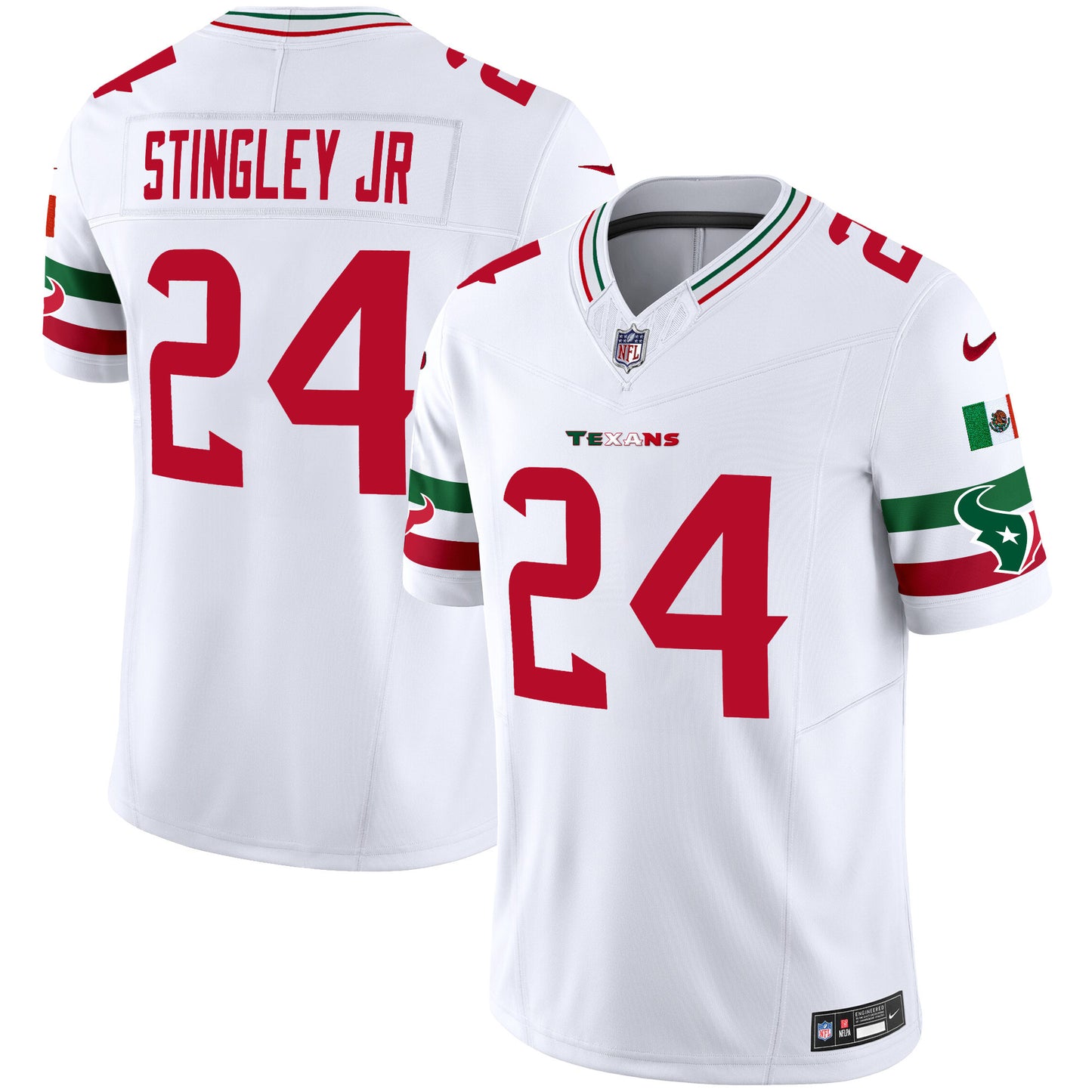 White - Derek Stingley Jr.