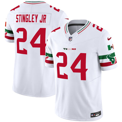 White - Derek Stingley Jr.