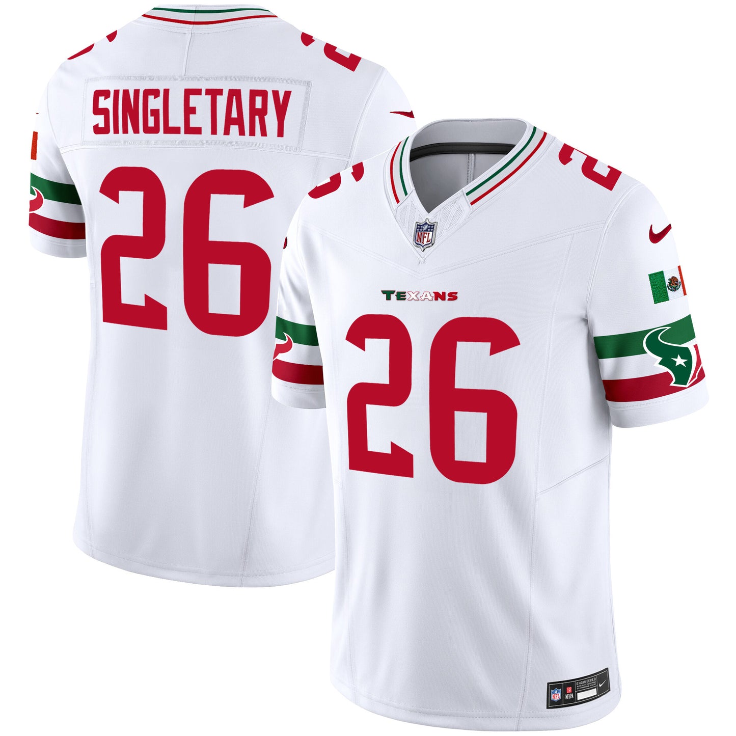 White - Devin Singletary