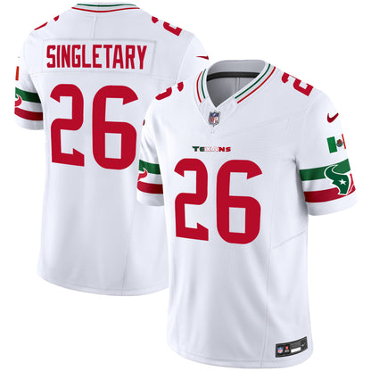White - Devin Singletary
