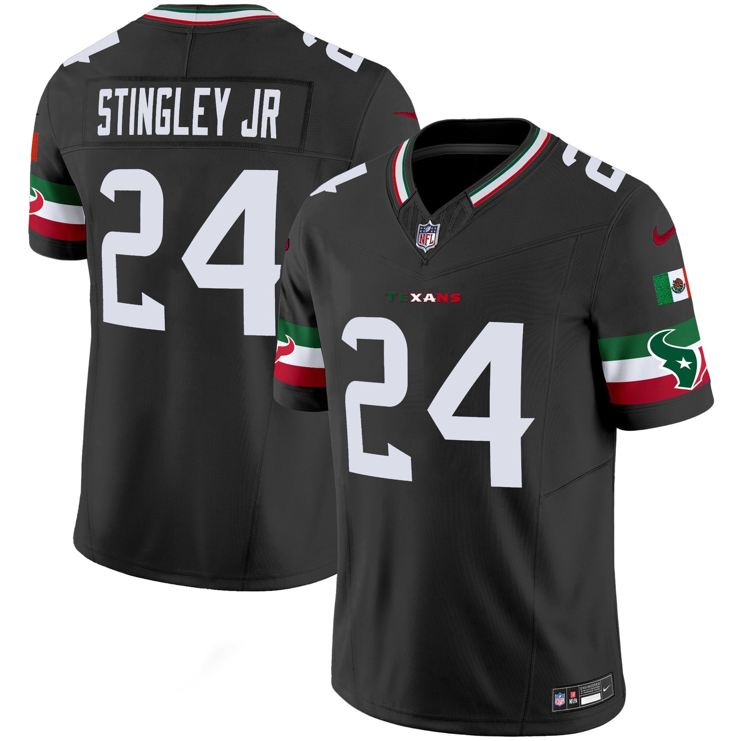 Black - Derek Stingley Jr.