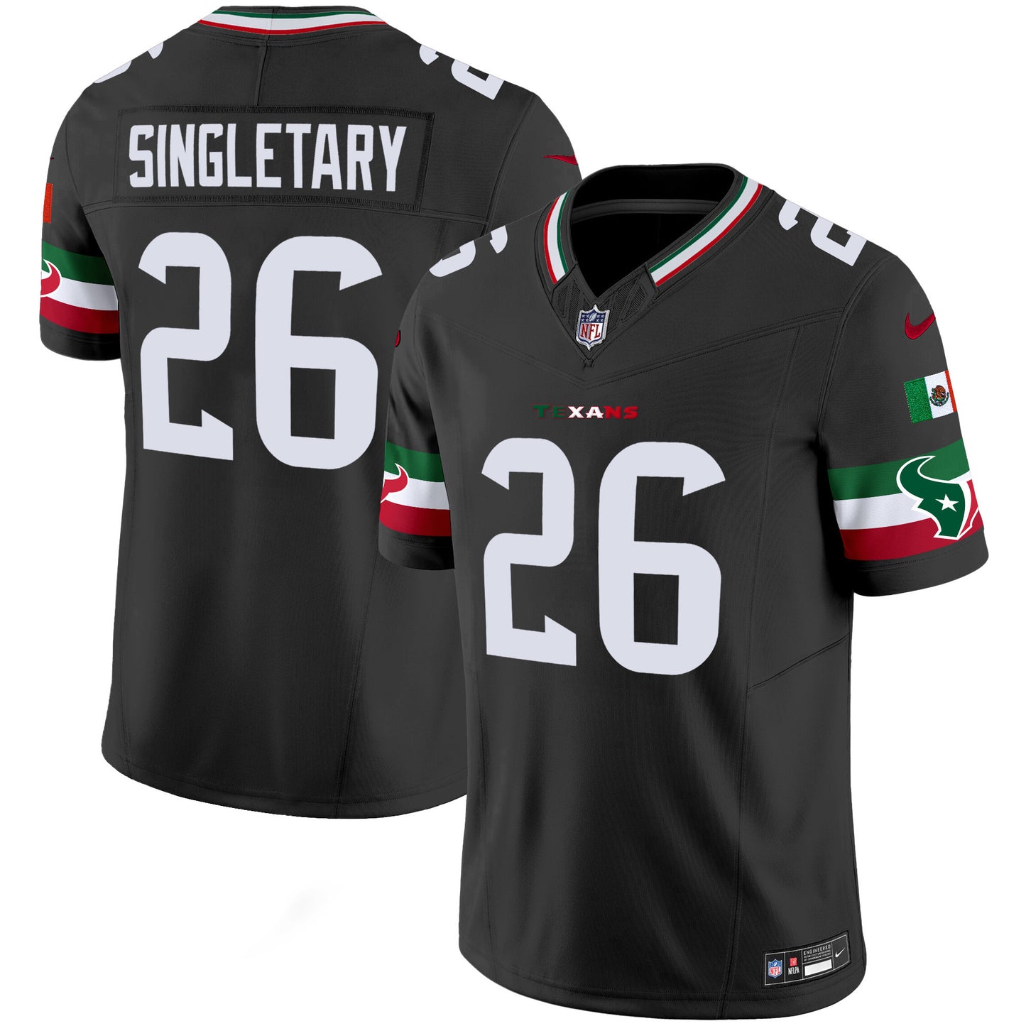 Black - Devin Singletary