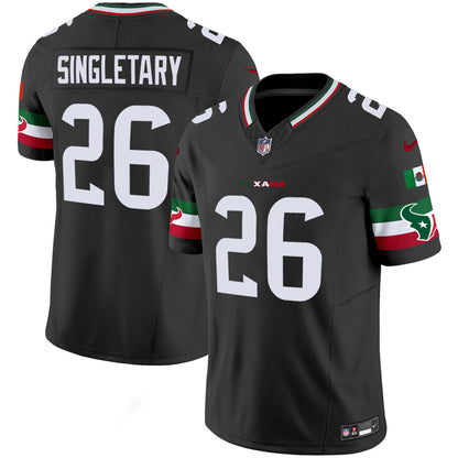 Black - Devin Singletary