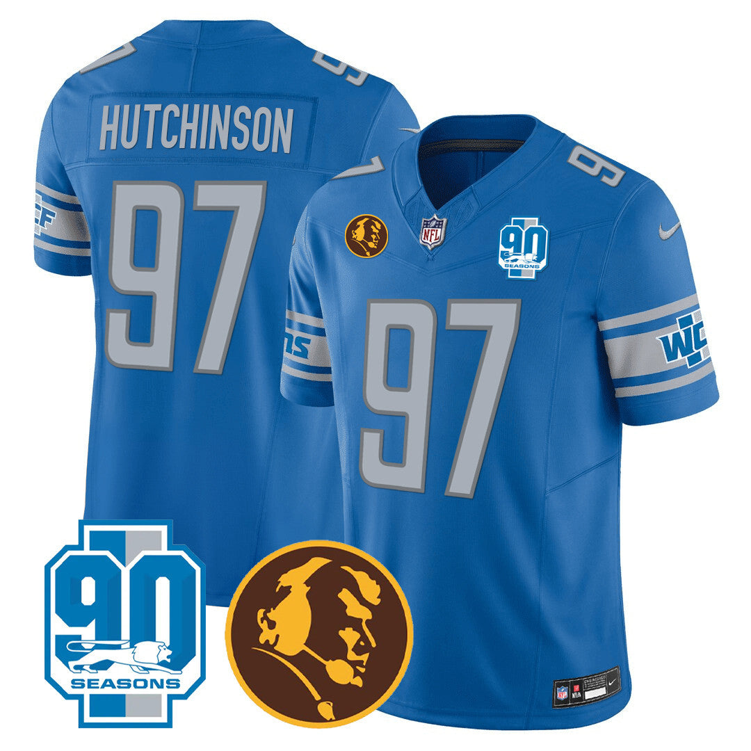 Blue - Hutchinson