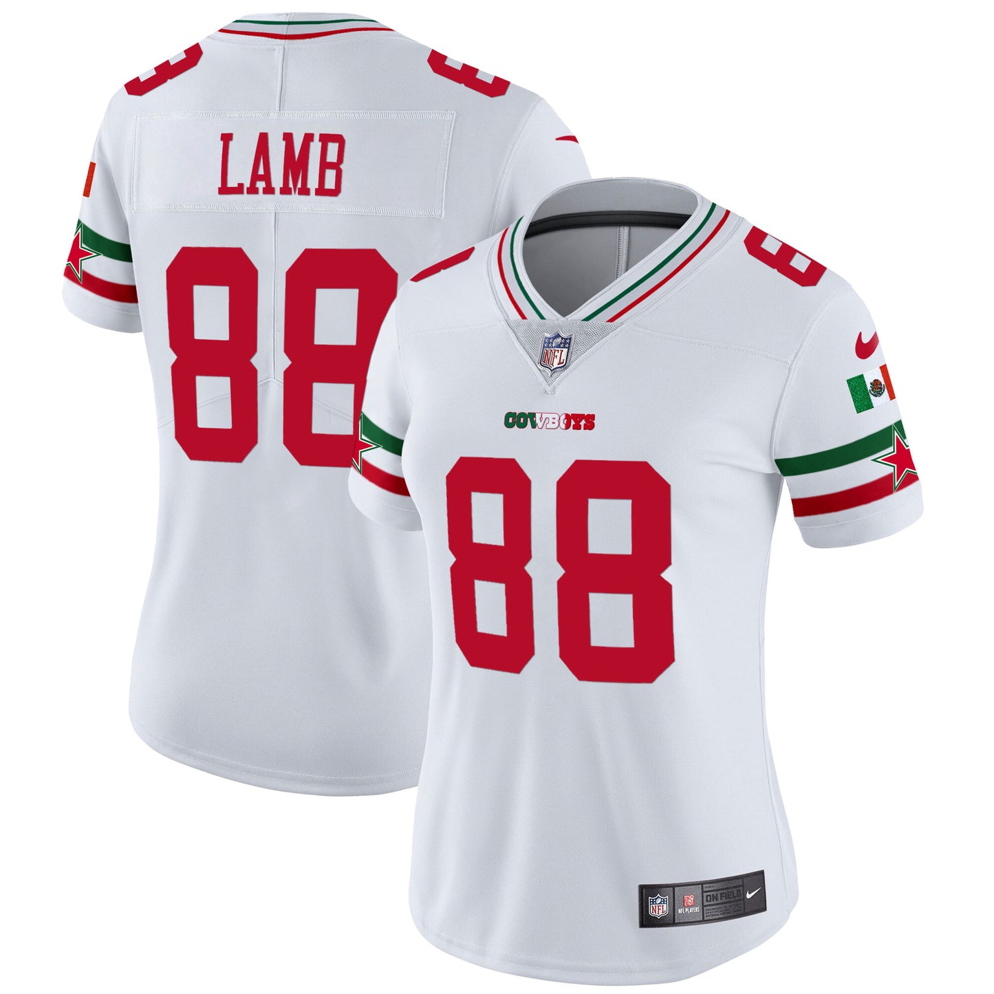White - CeeDee Lamb