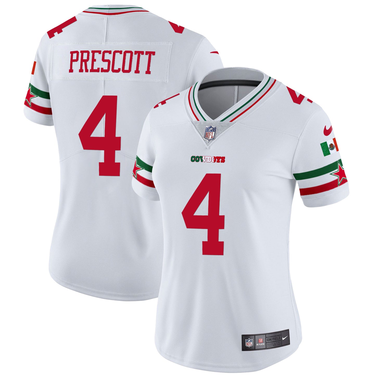White - Dak Prescott