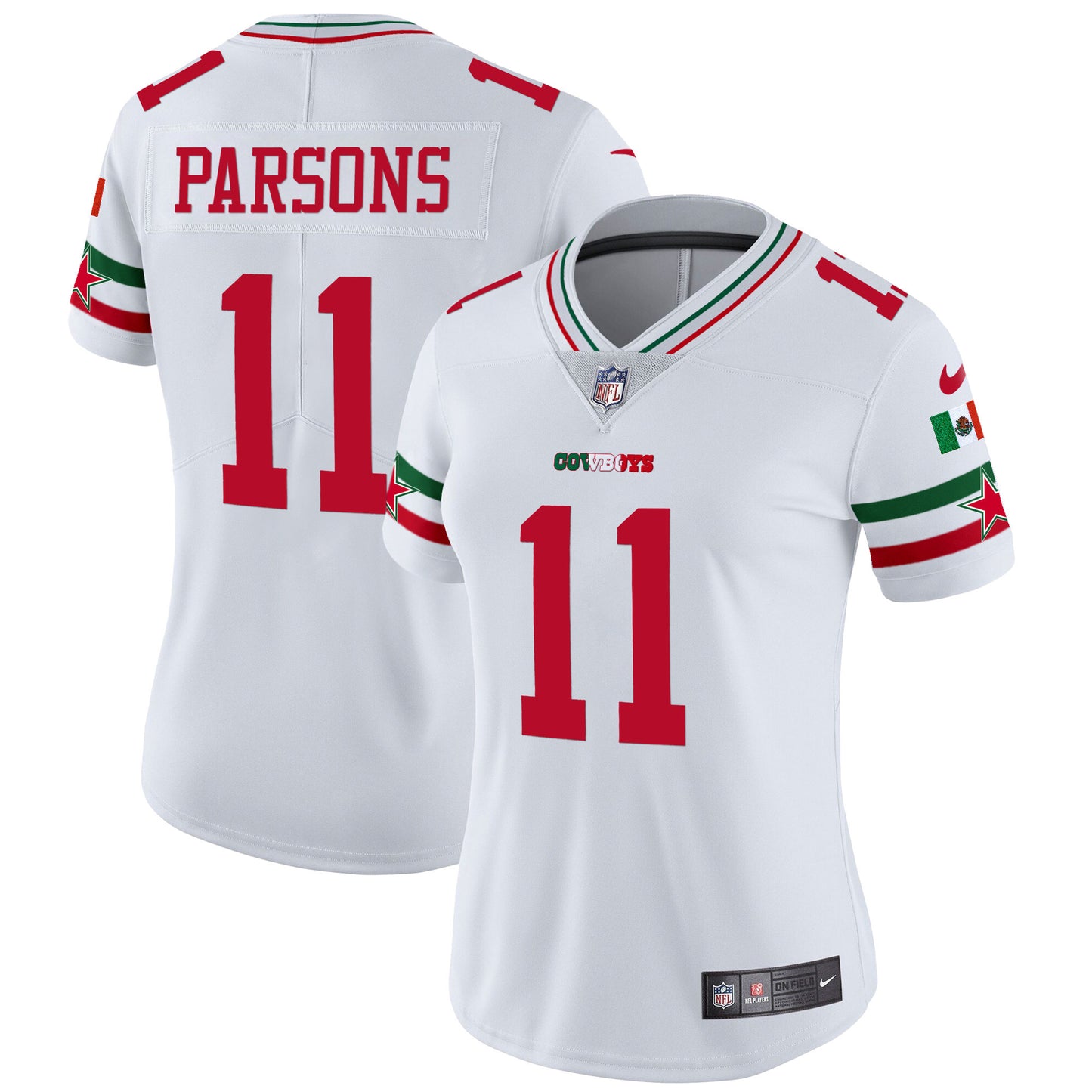 White - Micah Parsons