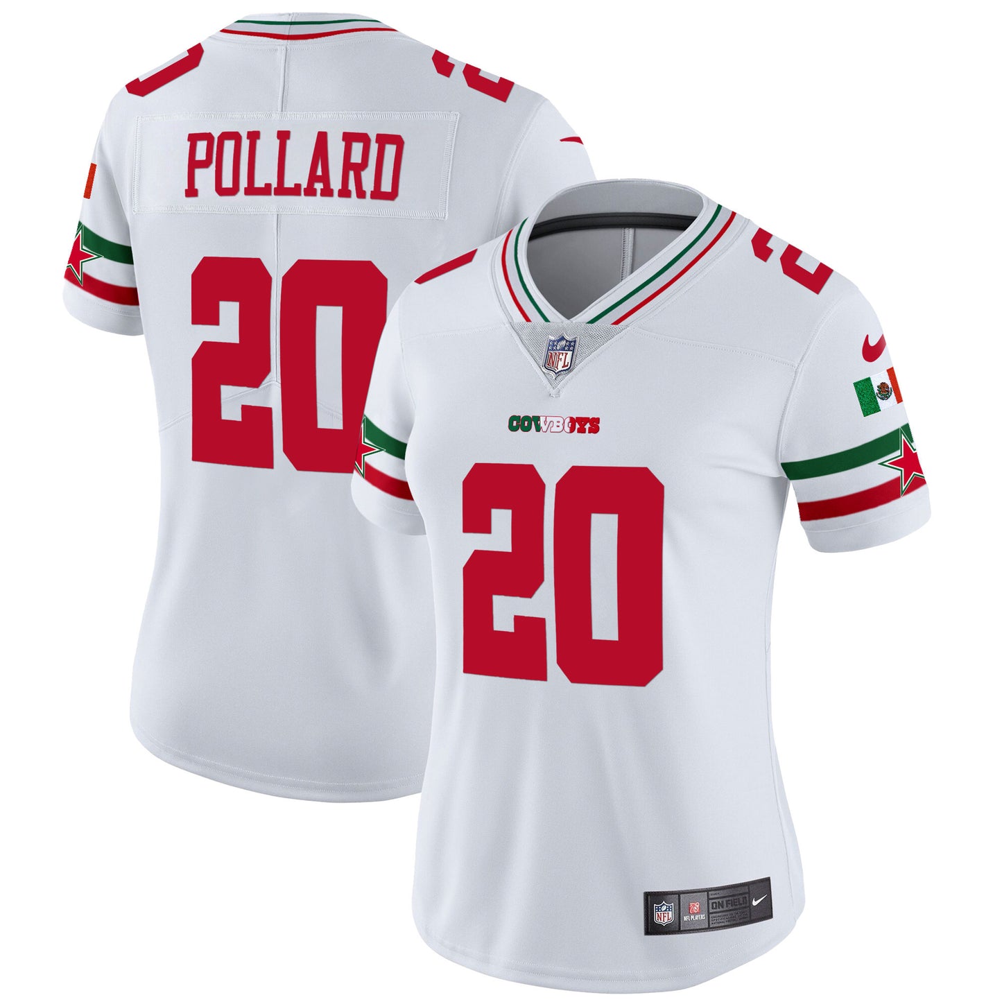 White - Tony Pollard