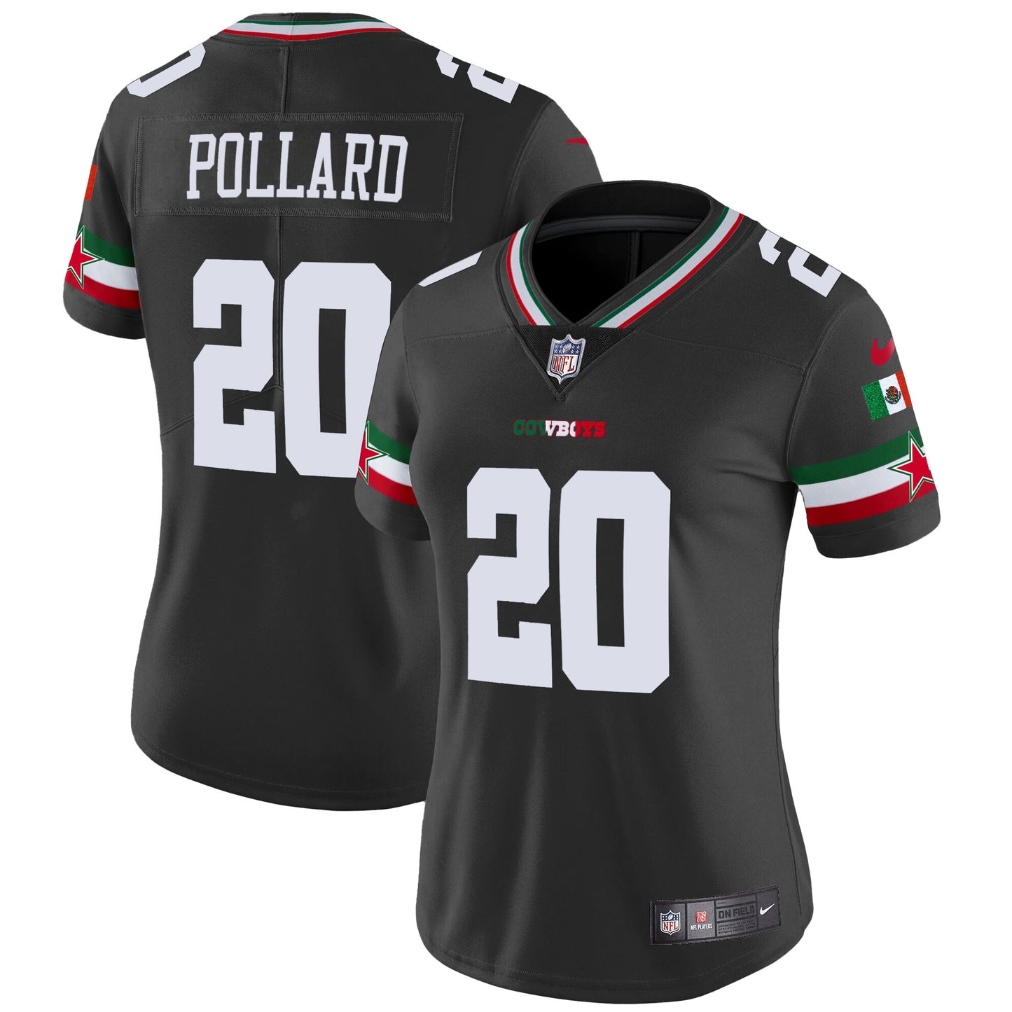 Black - Tony Pollard