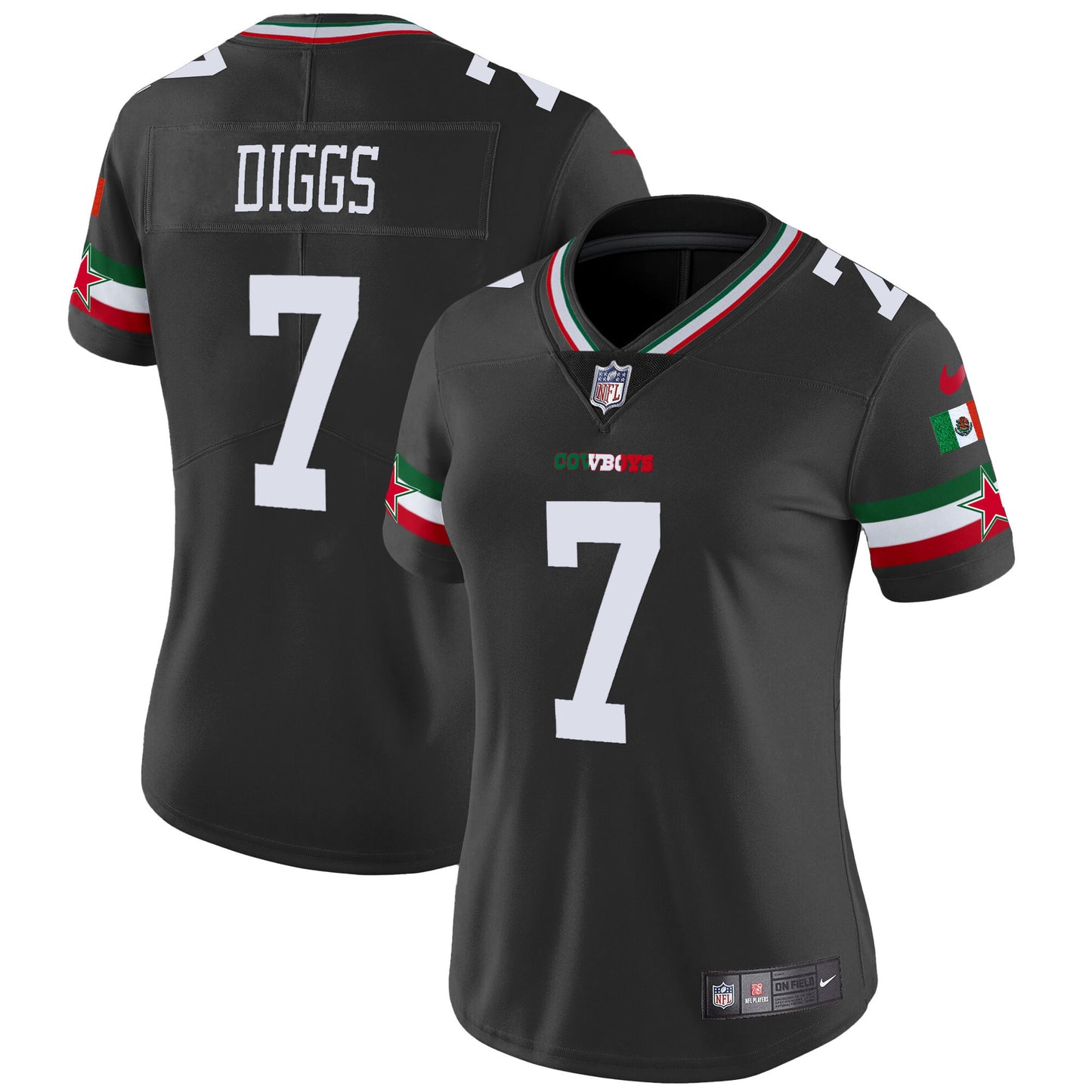 Black - Trevon Diggs