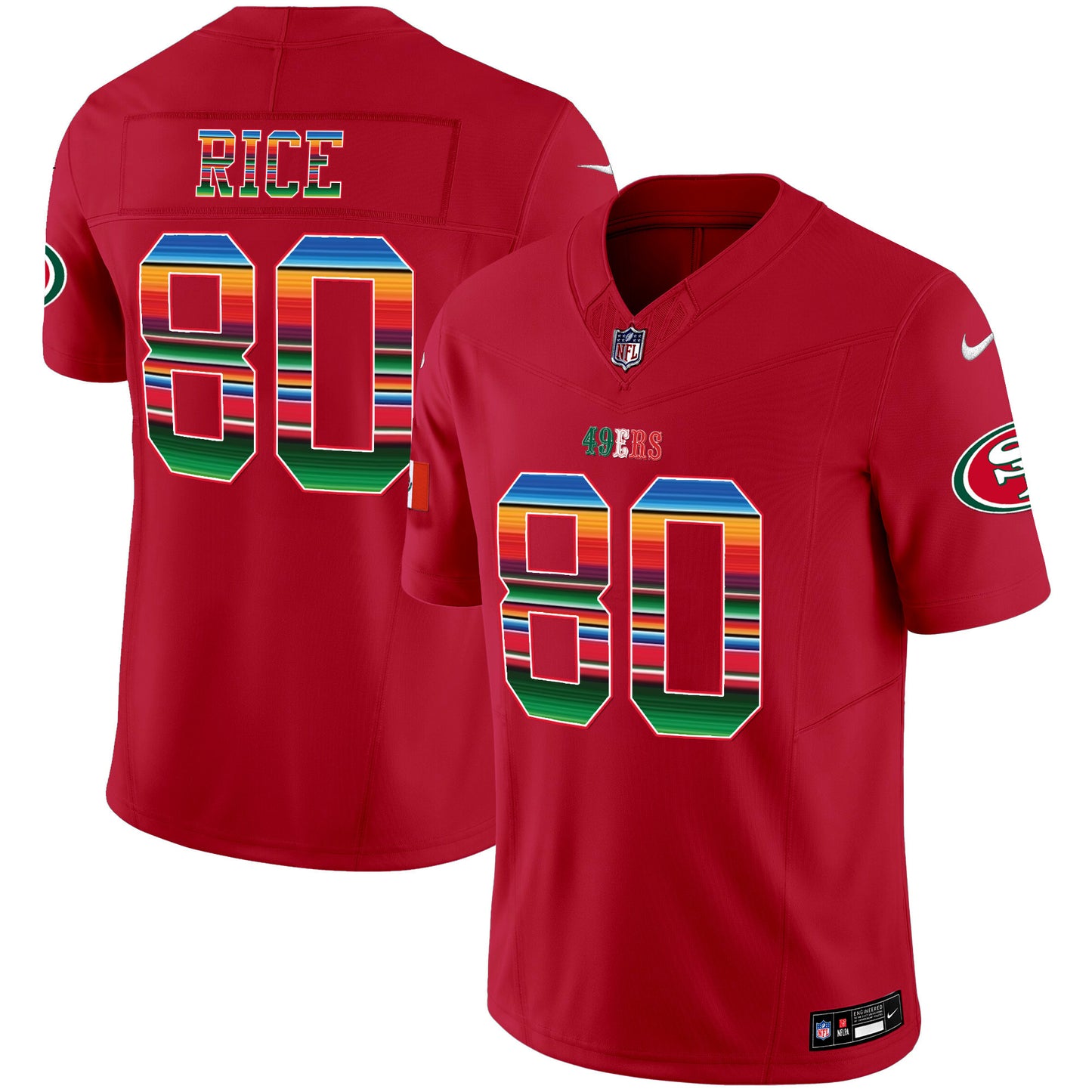 Red - Jerry Rice
