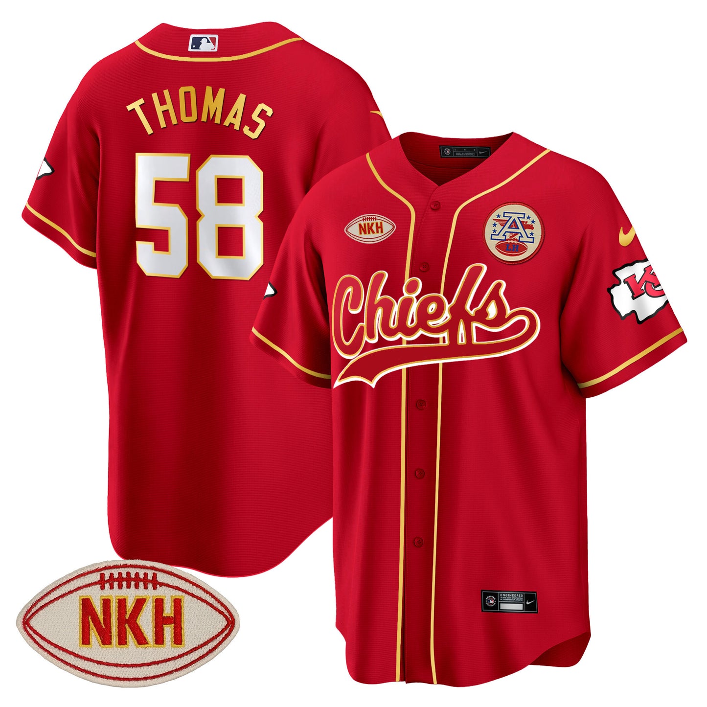 Red - Derrick Thomas