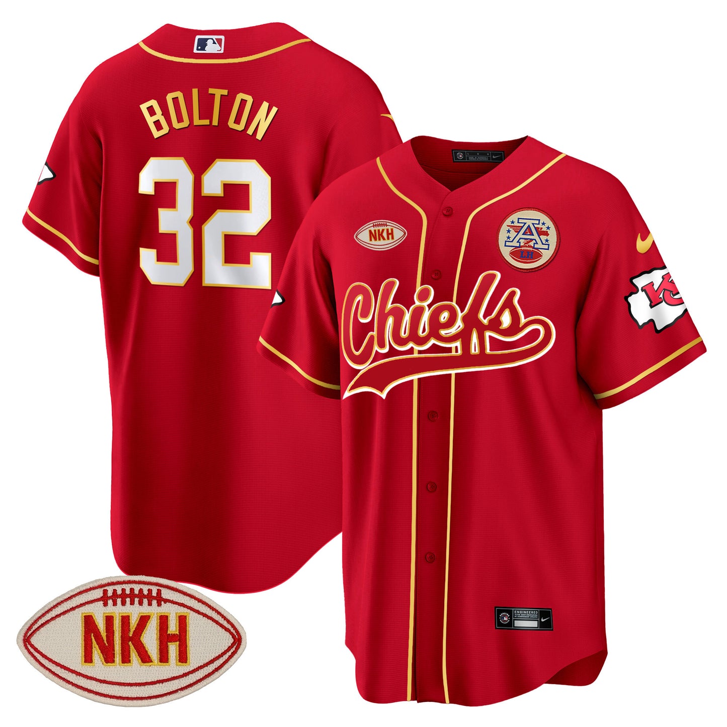 Red - Nick Bolton