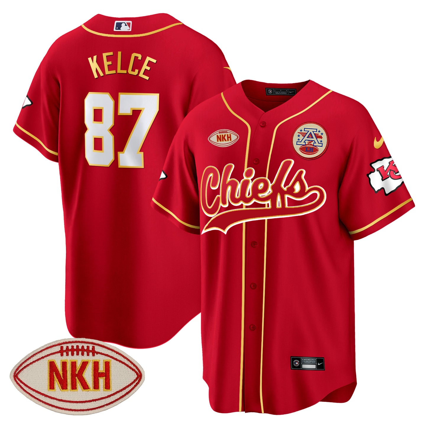 Red - Travis Kelce