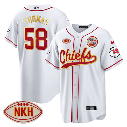 White - Derrick Thomas