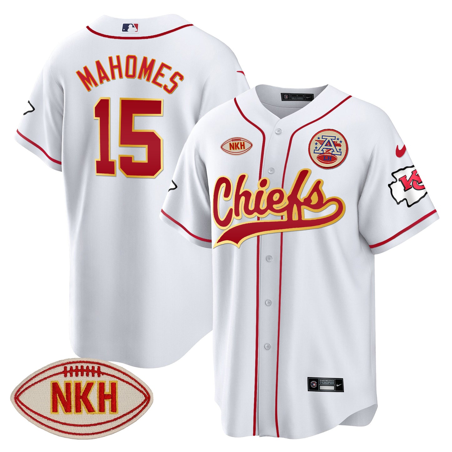 White - Patrick Mahomes