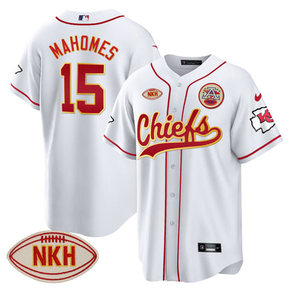 White - Patrick Mahomes