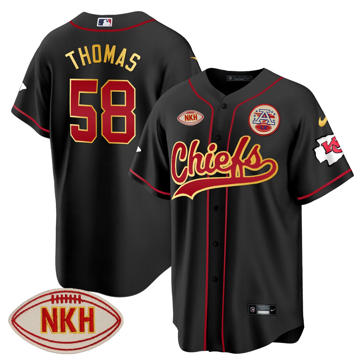 Black - Derrick Thomas