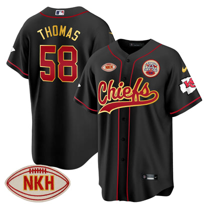 Black - Derrick Thomas