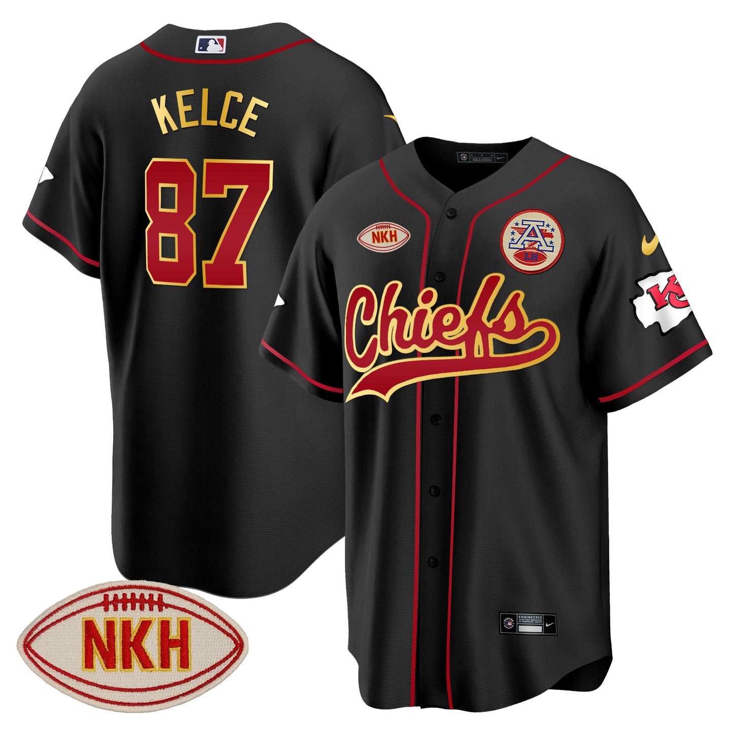 Black - Travis Kelce