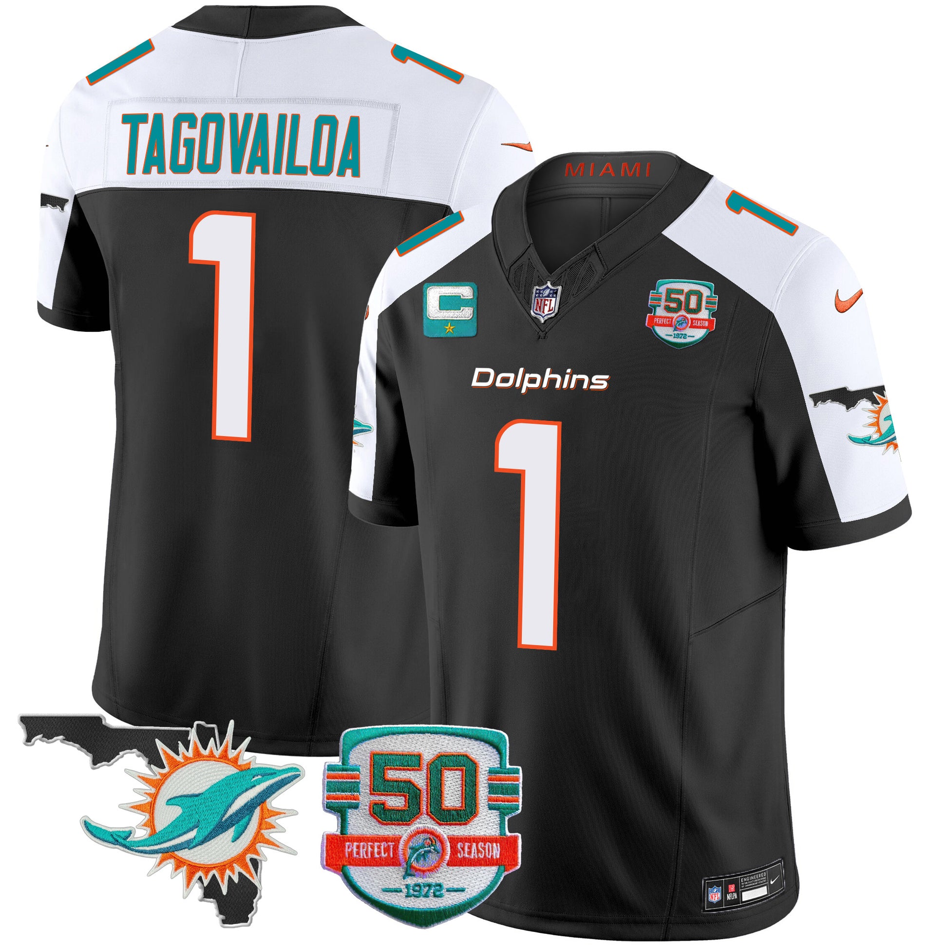 Black Alternate - Tua Tagovailoa