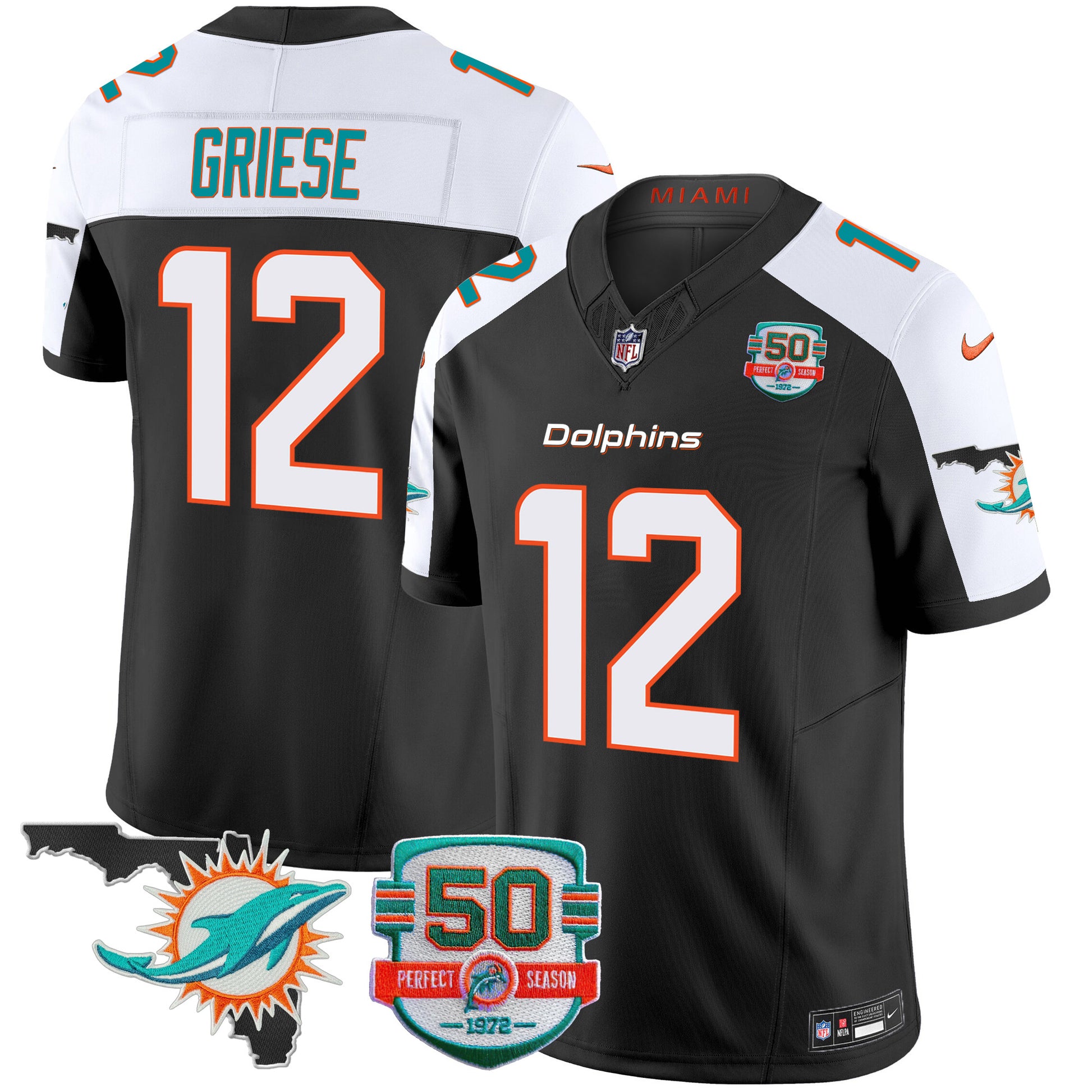 Black Alternate - Bob Griese