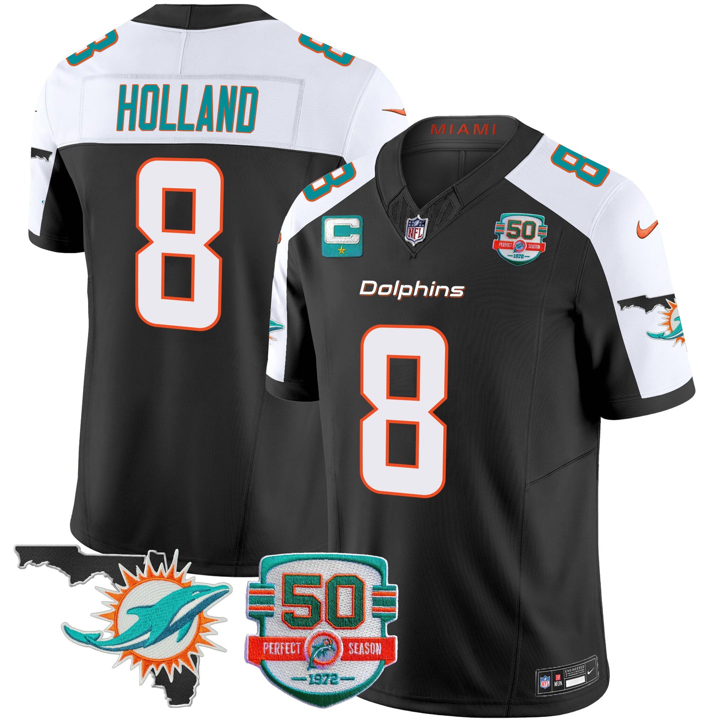 Black Alternate - Jevon Holland