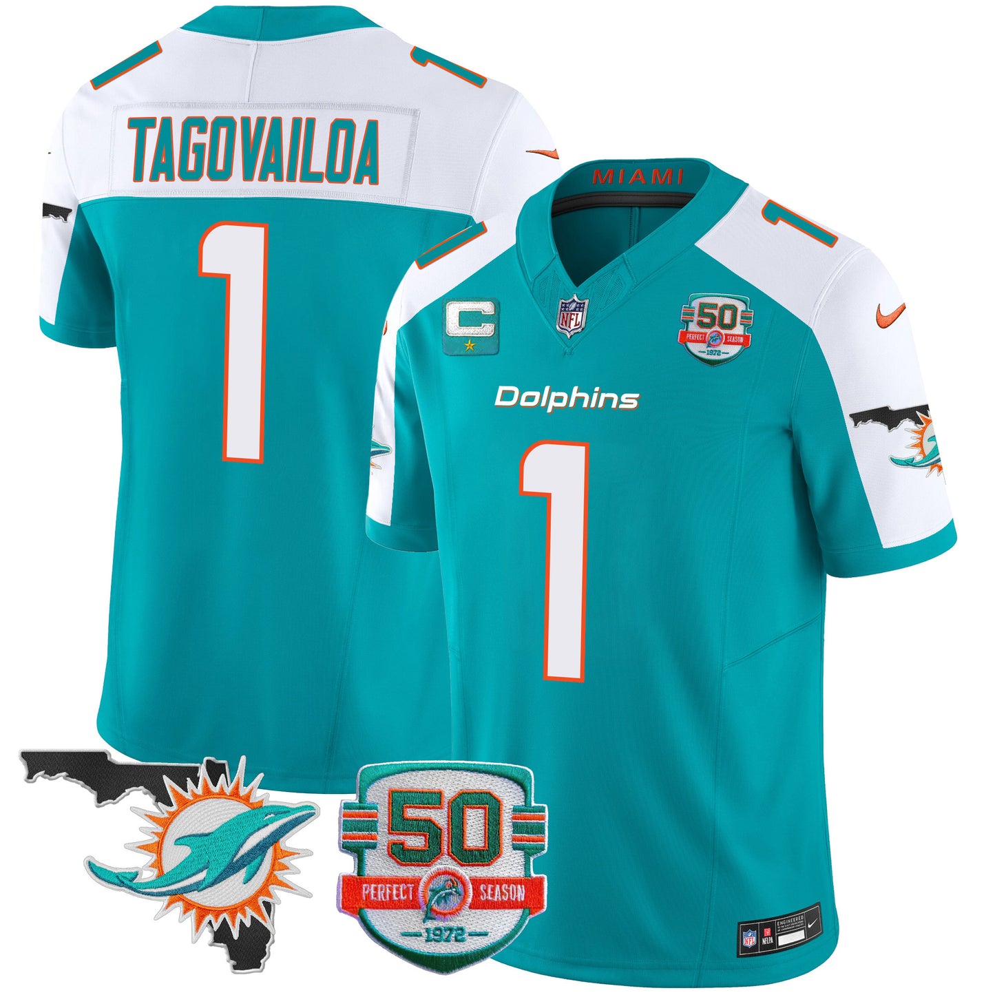 Aqua Alternate - Tua Tagovailoa
