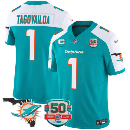 Aqua Alternate - Tua Tagovailoa