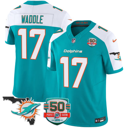 Aqua Alternate - Jaylen Waddle
