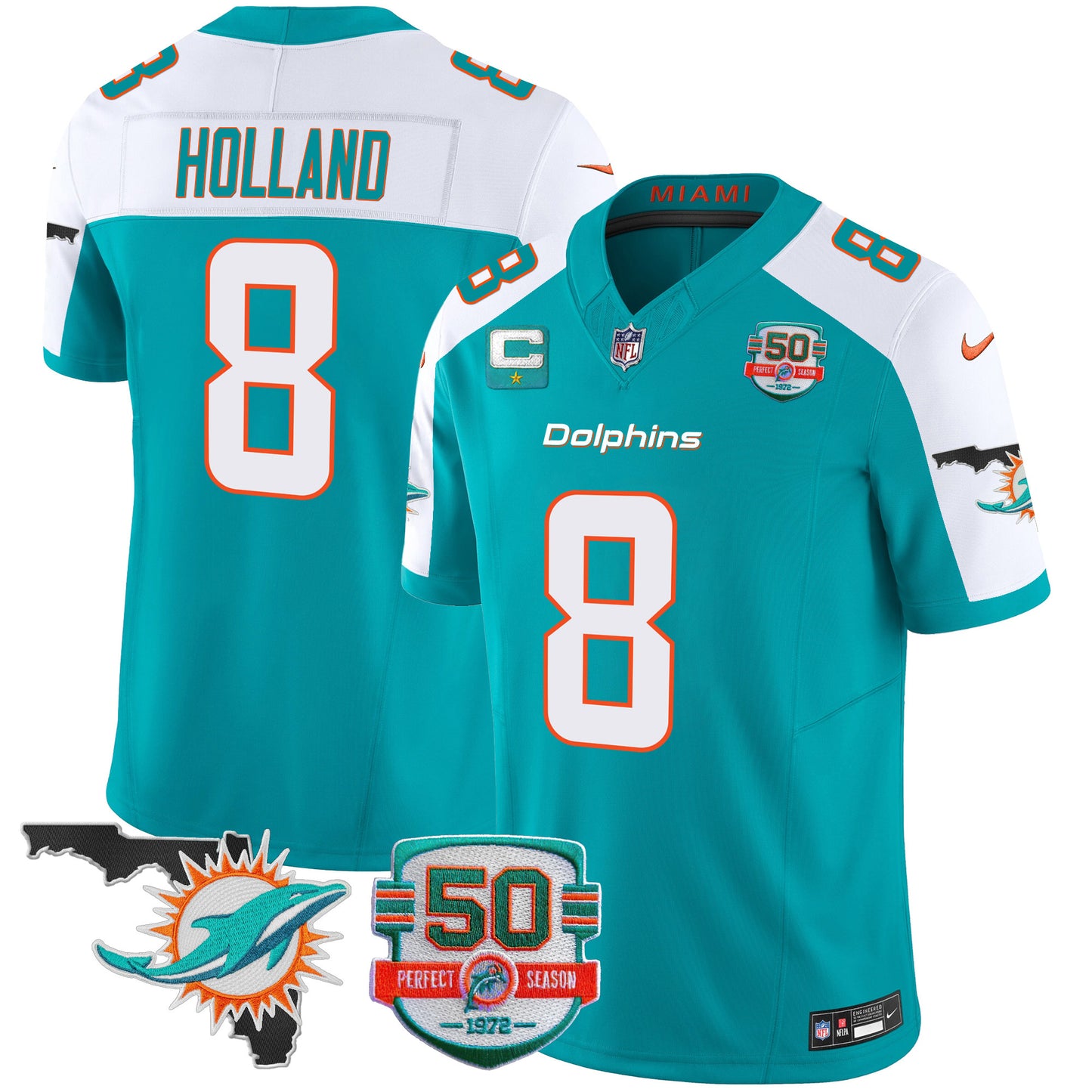 Aqua Alternate - Jevon Holland