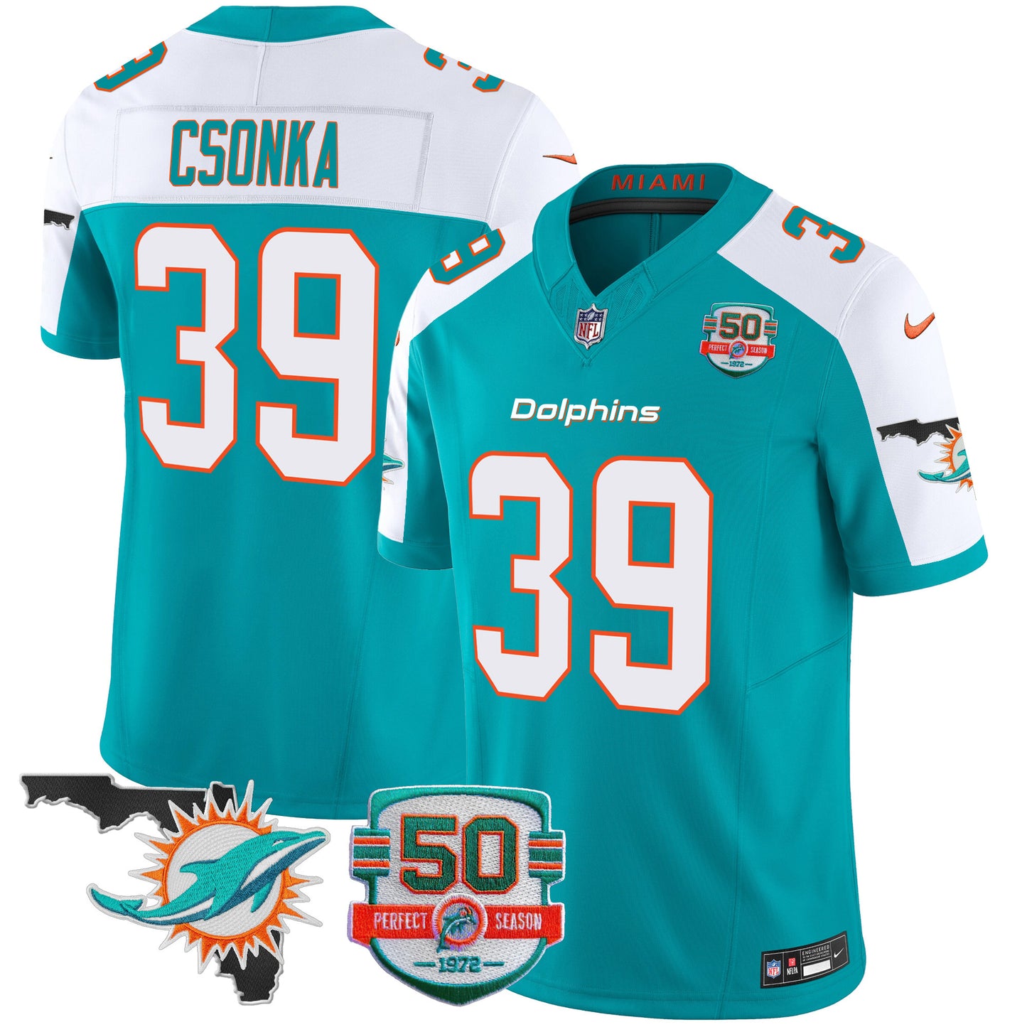 Aqua Alternate - Larry Csonka