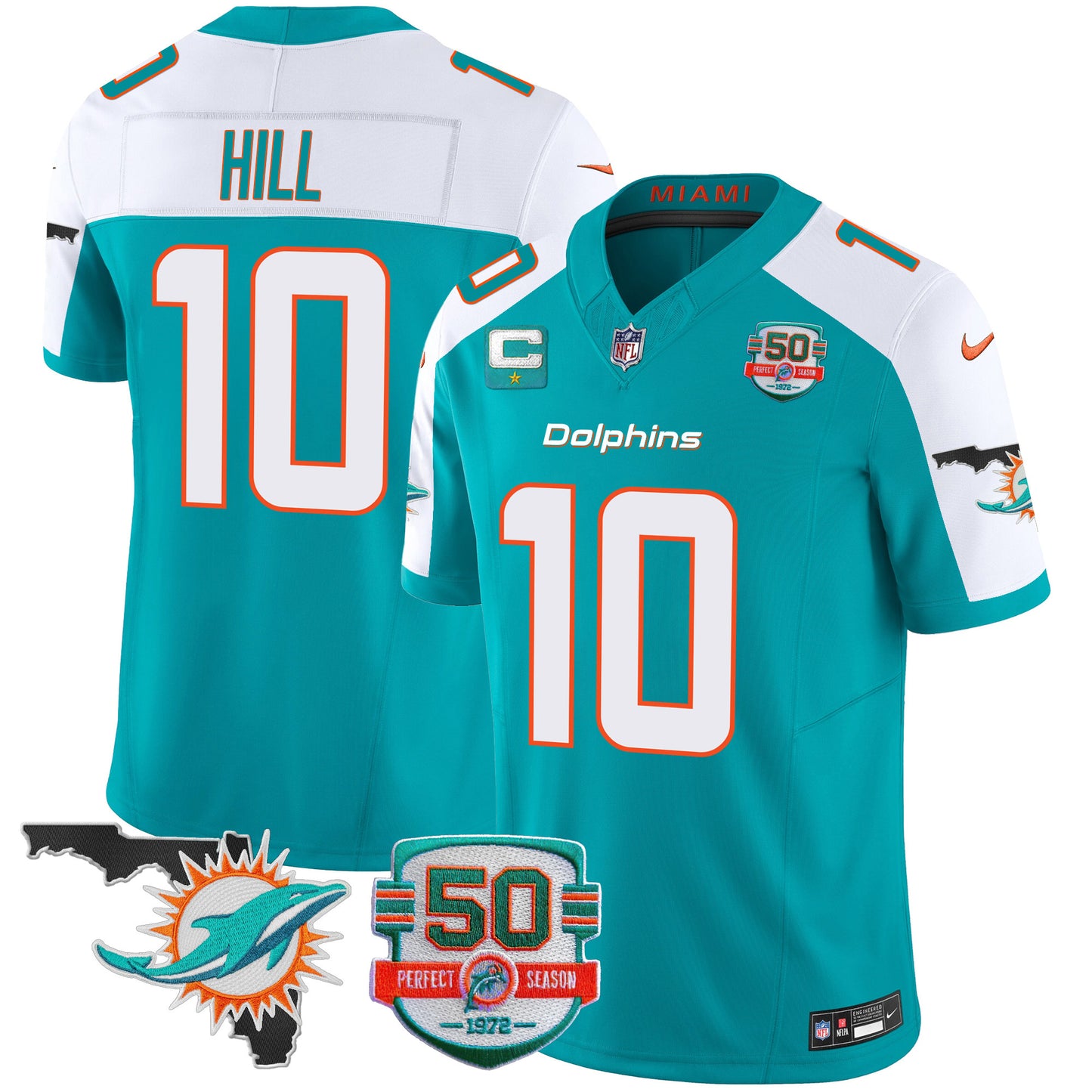 Aqua Alternate - Tyreek Hill