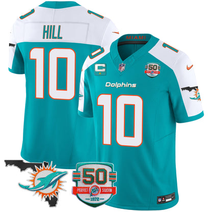 Aqua Alternate - Tyreek Hill