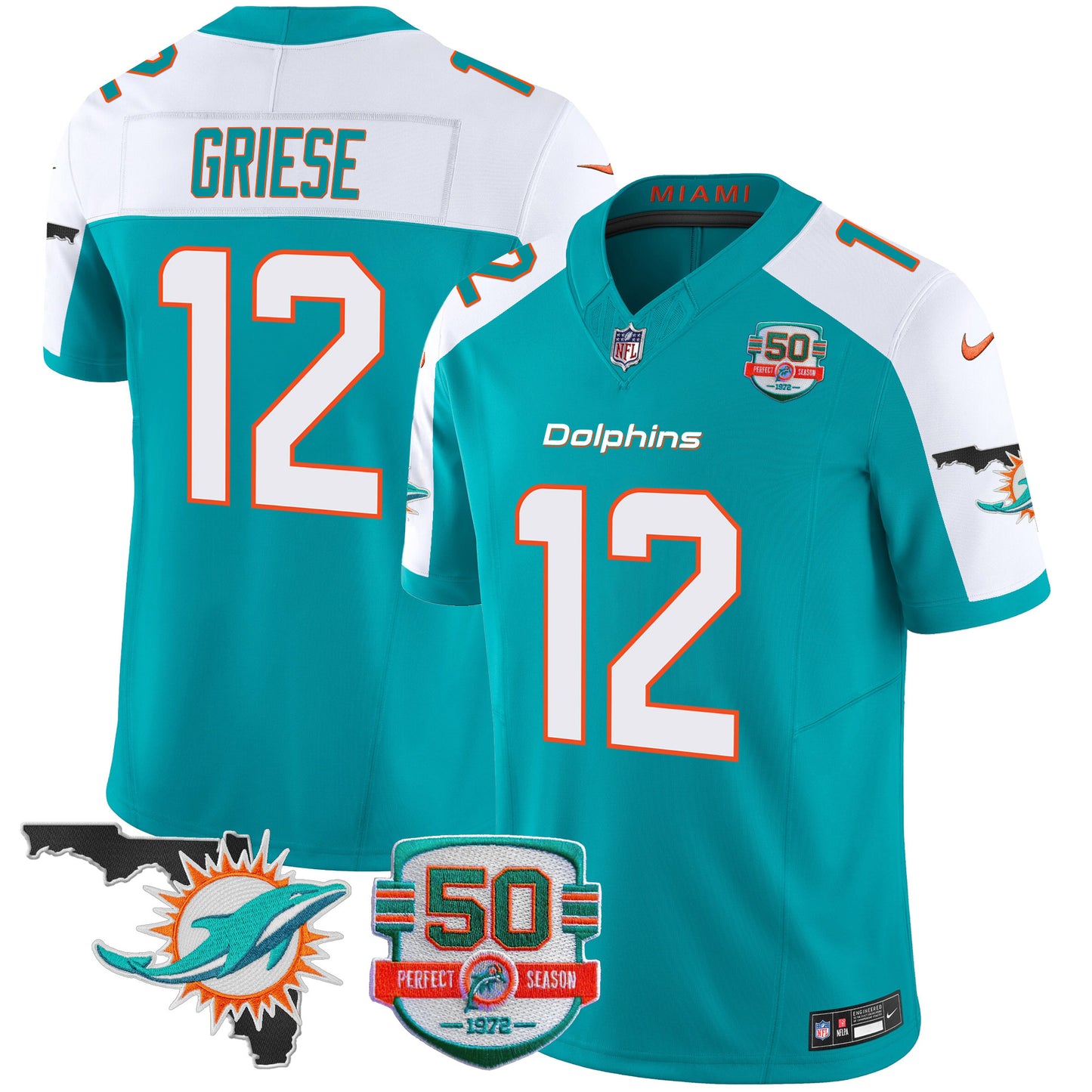Aqua Alternate - Bob Griese