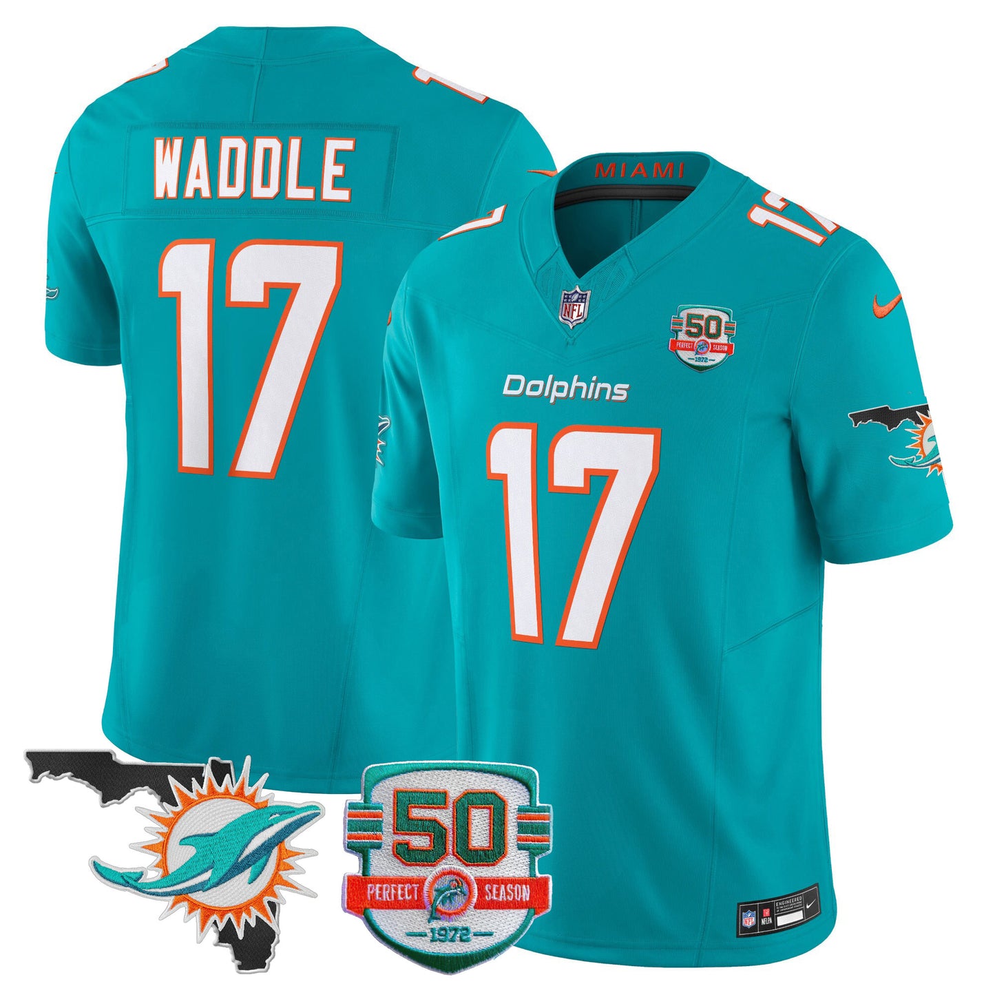 Aqua - Jaylen Waddle