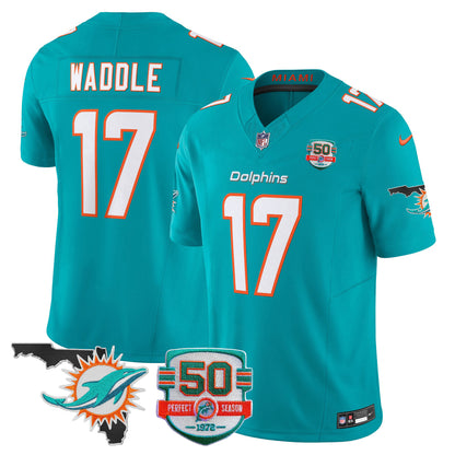 Aqua - Jaylen Waddle