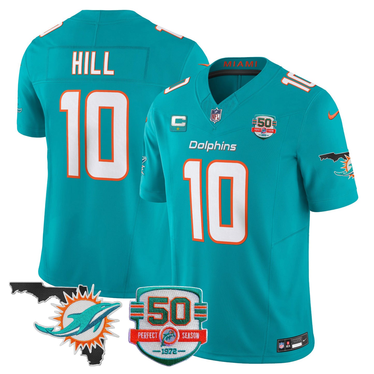 Aqua - Tyreek Hill