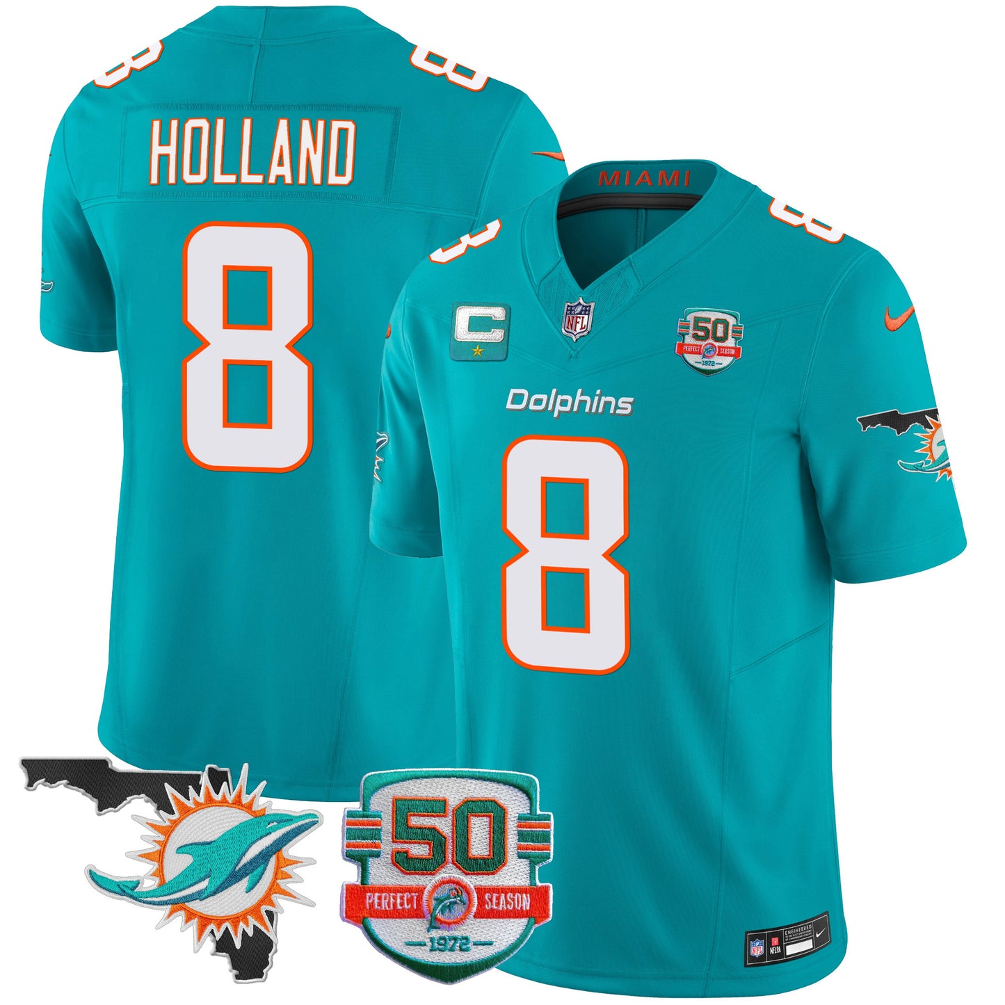 Aqua - Jevon Holland
