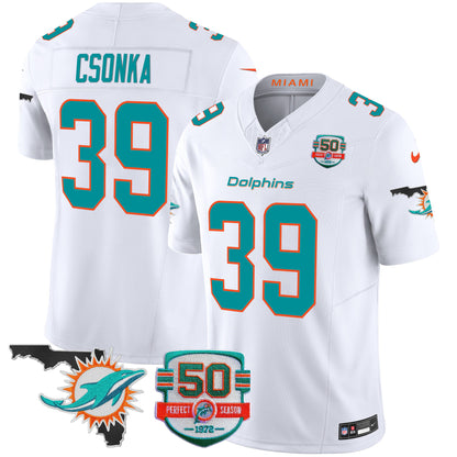 White - Larry Csonka