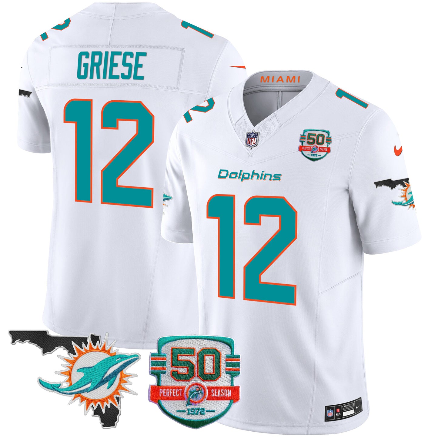 White - Bob Griese