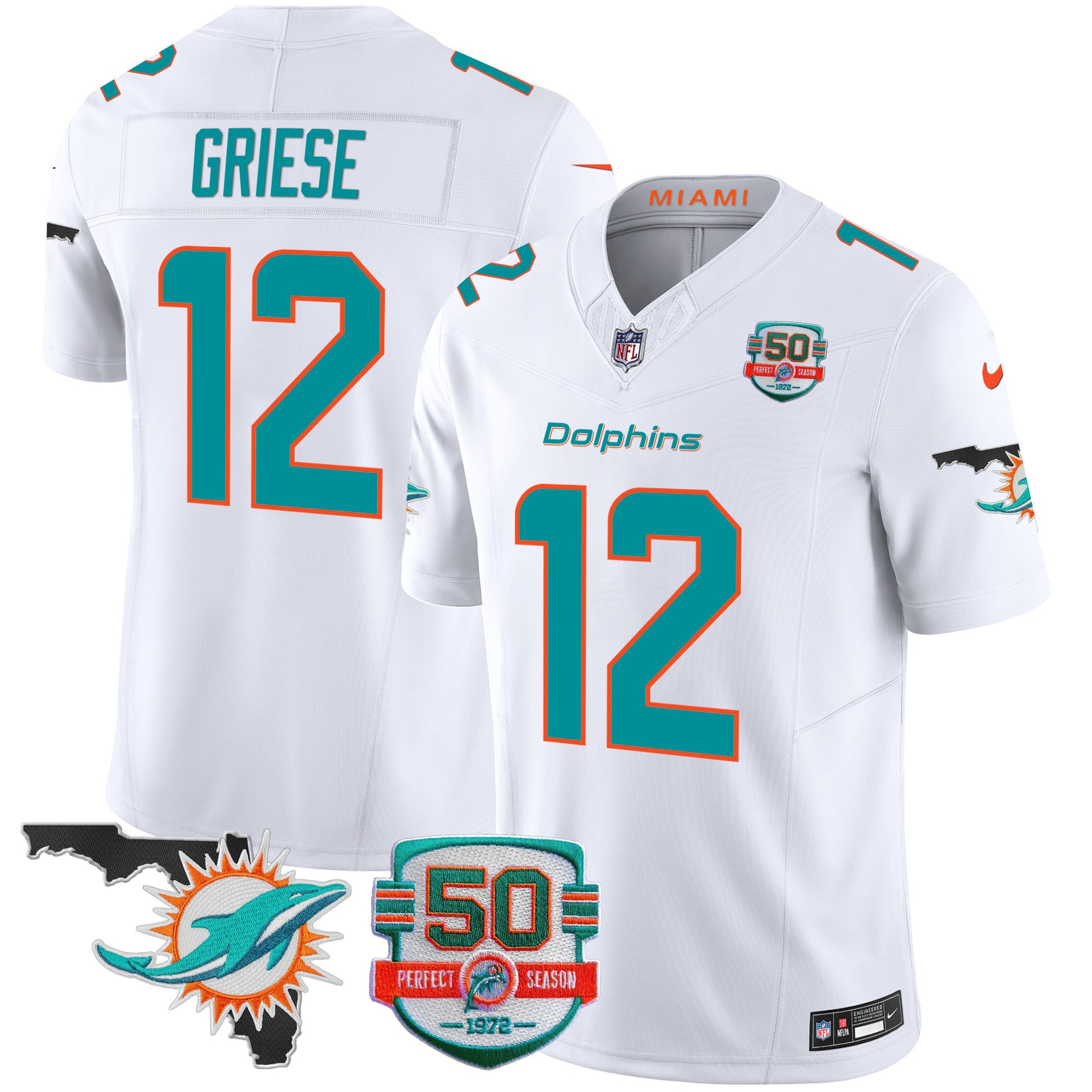 White - Bob Griese