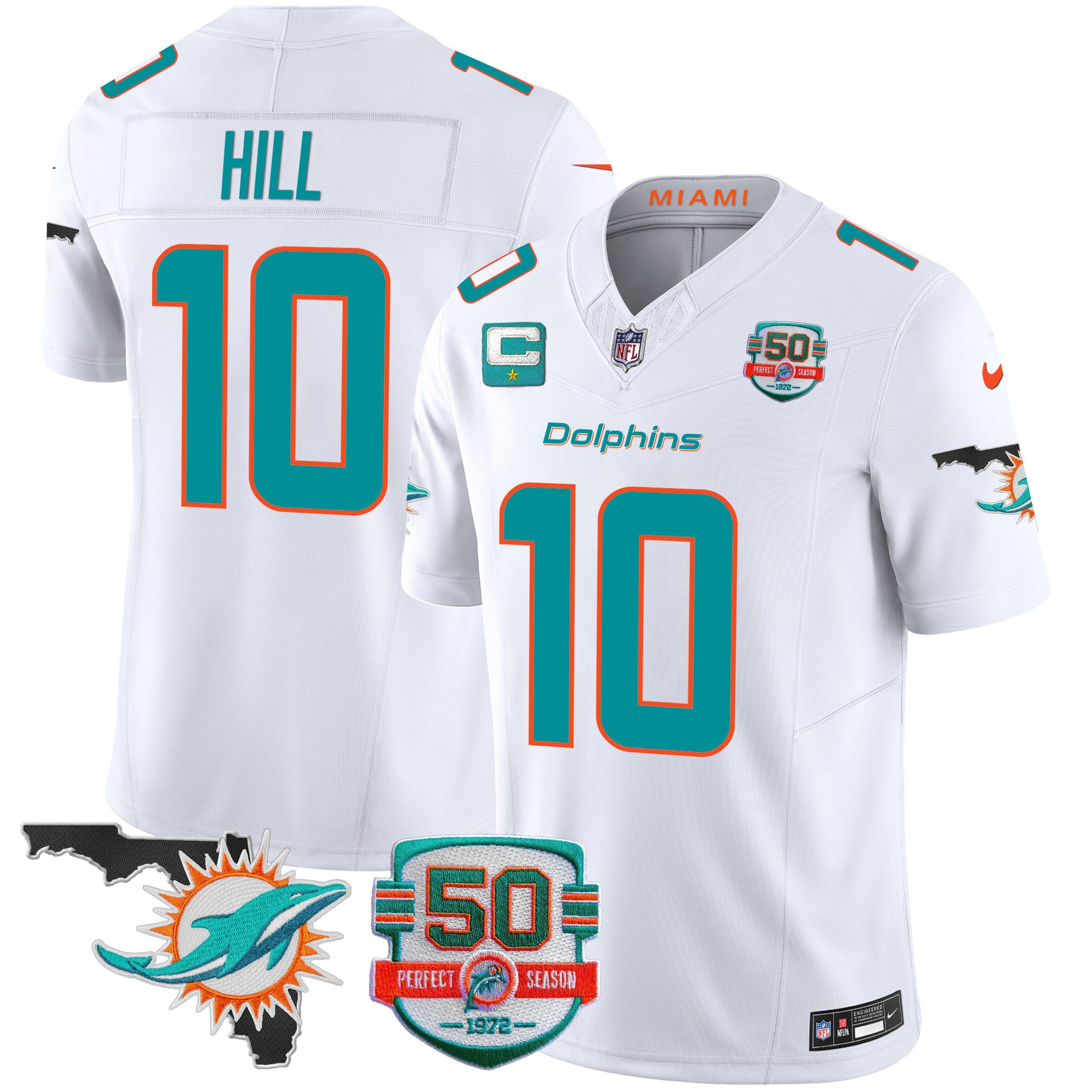 White - Tyreek Hill