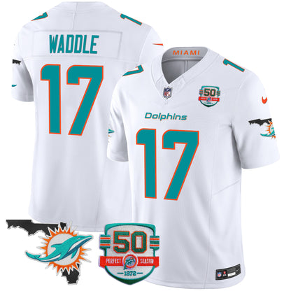 White - Jaylen Waddle
